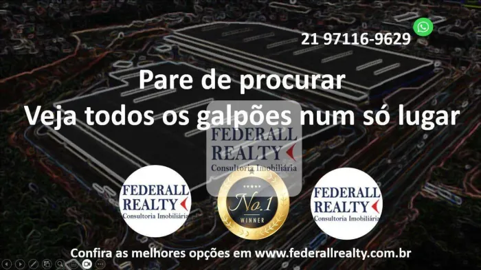 Aluguel de galpão em Duque de Caxias, Rio de Janeiro, RJ