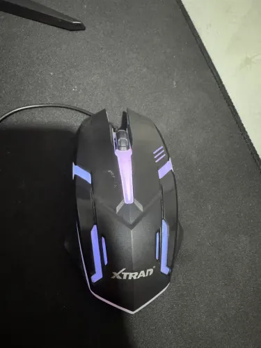 MOUSE GAMER LED RGB 