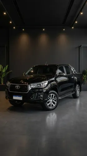 Toyota Hilux CD SRV 4X2 2.7 Flex 16V Aut. 2020