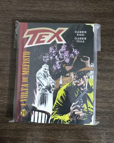 Tex: A Volta de Mefisto (CAPA DURA)