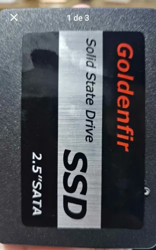 Ssd Goldenfir 2,5 512gb