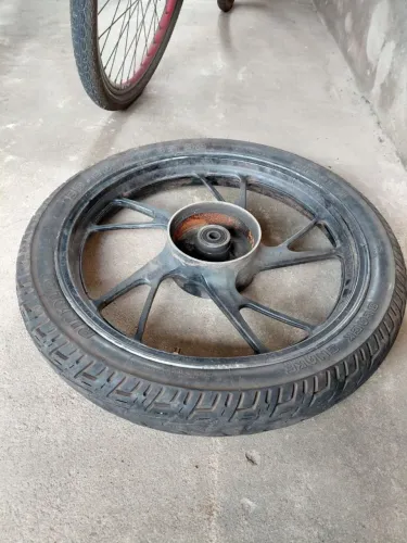 Pe de galinha aro