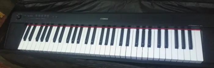 Teclado musical piano eletrônico yamaha np 12