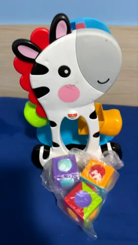 Blocos de Atividades Zebra Fisher Price