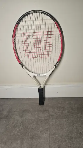 raquete de tênis wilson roger federer 21 infantil