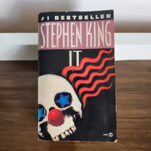 Livro It - Stephen King (A Coisa) - Edição Raríssima