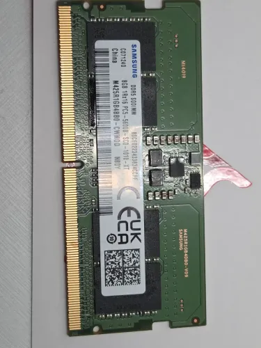Memória RAM Notebook Samsung 8GB DDR5 5600MHz SO-DIMM