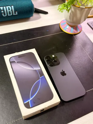 iPhone 16 pro 256Gb - Preto