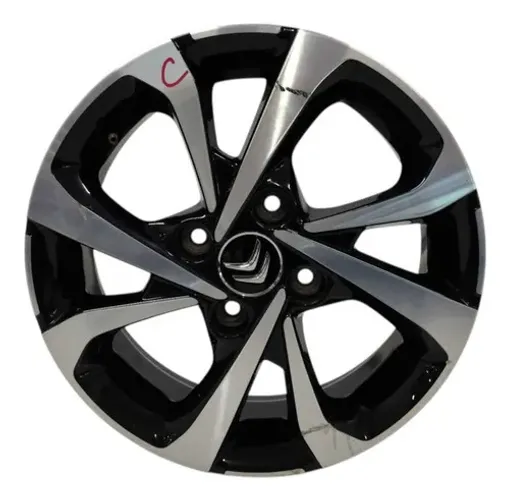 Roda Citroen C3 2023 R15 (c *7 Preto
