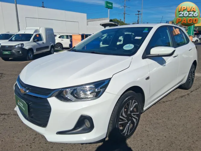 Chevrolet Onix Hatch LT 1.0 12V Flex Mec. 4P 2025