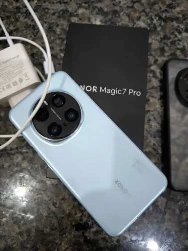 Honor Magic 7 Pro Global 512 aceito trocas 