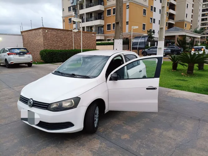 Volkswagen Gol Trendline 1.0 T.flex 8V 5P 2015