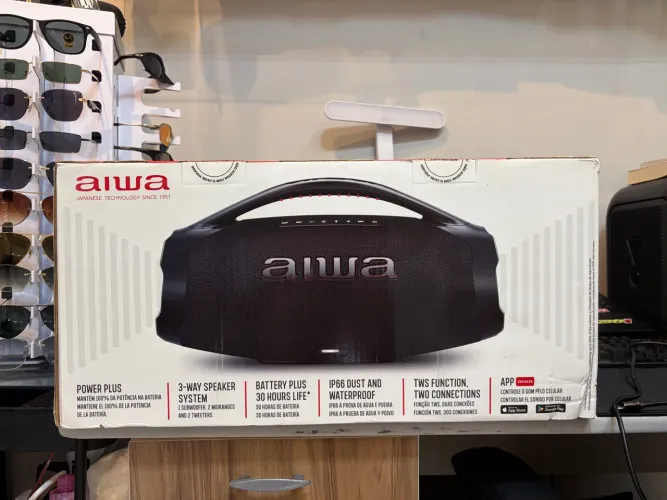 Boombox Aiwa