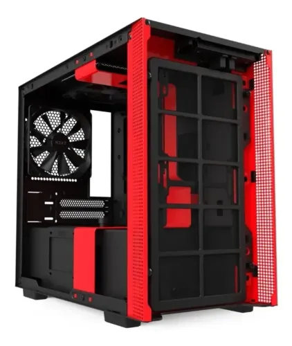 Gabinete H210 e fonte corsair GS800