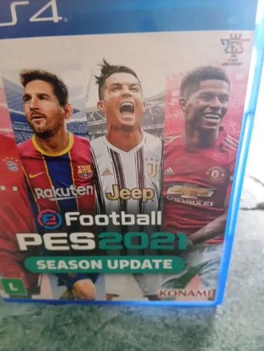 Futebol Pes2021(Ps4 e Ps5)