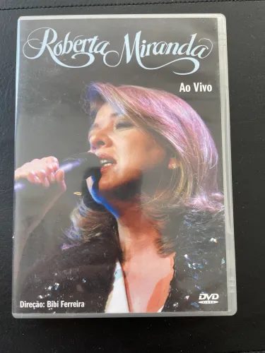 DVD Roberta Miranda ao vivo