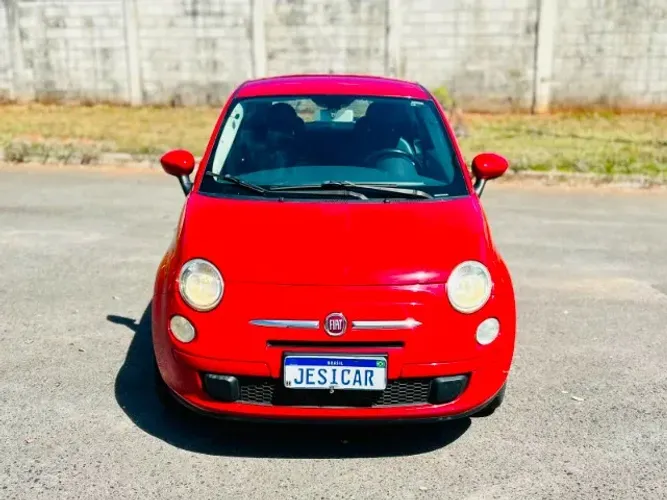Fiat 500 Cult 1.4 Flex 8V EVO Mec. 2012
