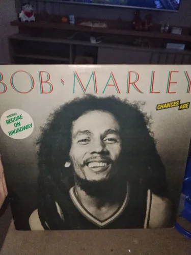Disco de vinil Bob marley