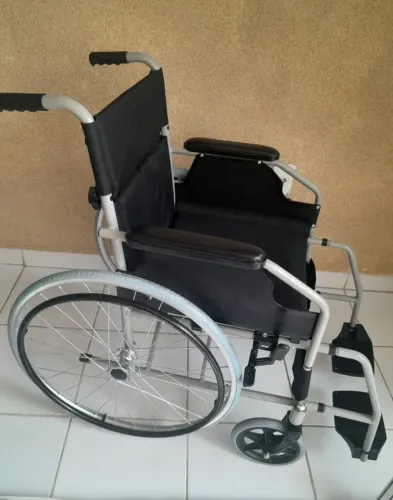 Cadeira de rodas no cartão em 05x
