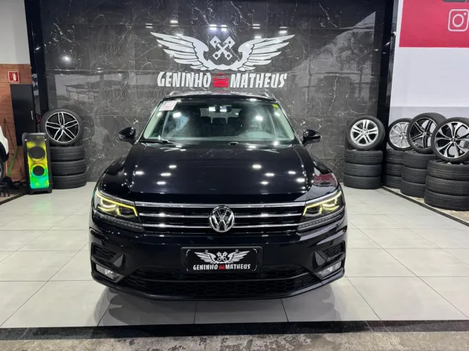 Volkswagen Tiguan Allspac Comf 250 TSI 1.4 Flex 2018