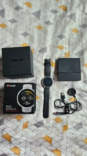 RELOGIO POLAR VENTAGE V2 - USADO MENOS DE 20 DIAS