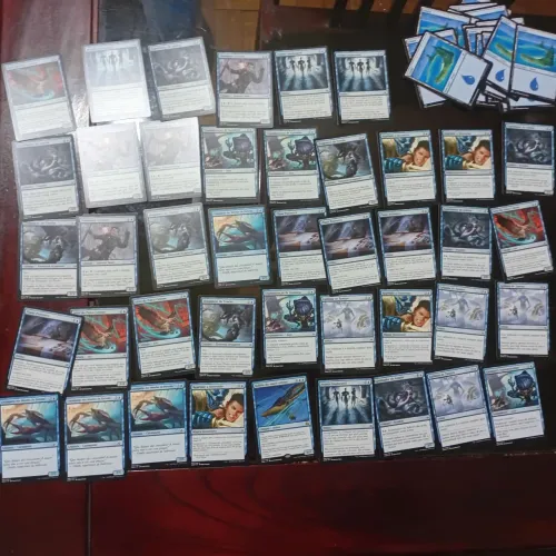 Deck Magic The Gathering Azul - Mono Blue Casual (62 cartas)