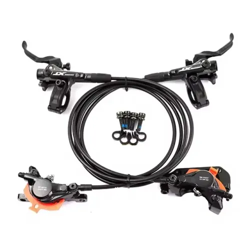 Par de freio hidraulico a disco Shimano Deore XT M8100