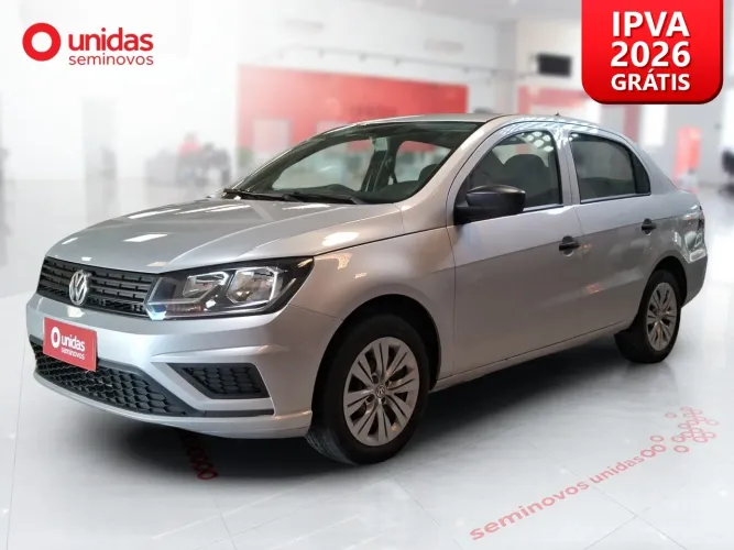 Volkswagen Voyage 1.0 Flex 12V 4P 2023