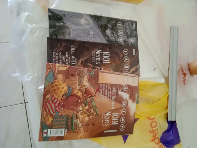 Fábulas 1001 noites