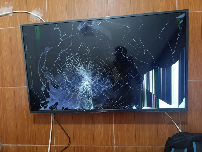Tv com defeito, para conserto ou retirada de peças!