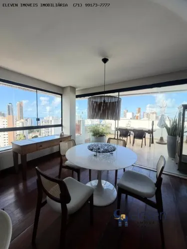 COBERTURA HORIZONTAL | 290 M² | 3 SUÍTES | PISCINA PRIVATIVA | VISTA MAR | JARDIM APIPEMA