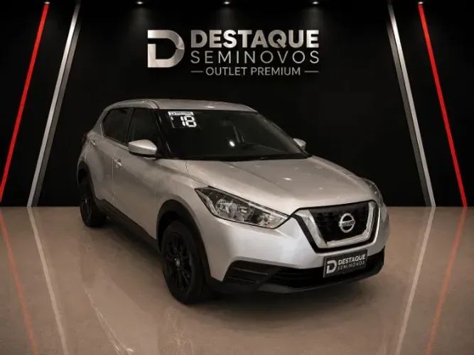 Nissan Kicks S 1.6 16V Flexstar 5P Mec. 2018