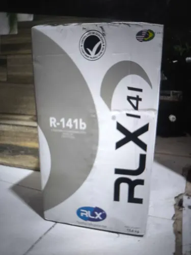 Gas 141 b marca RLX - 13 kg