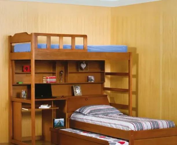 Cama triliche madeira