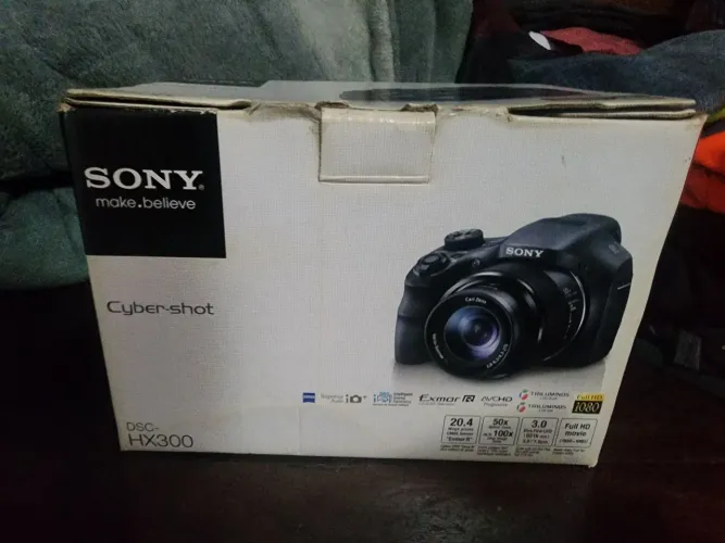 Camera Sony ciber shot dsc hx300