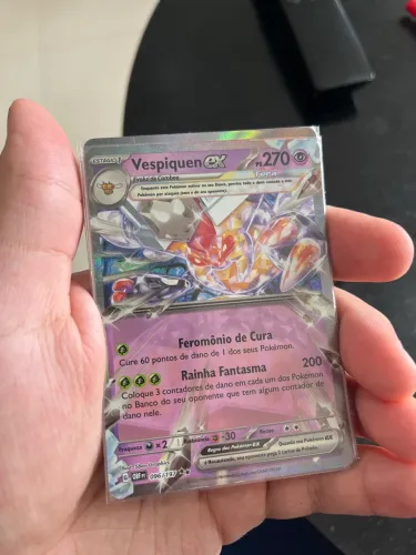Vespiquen ex 096/197 - Obsidian Flames Pokémon TCG
