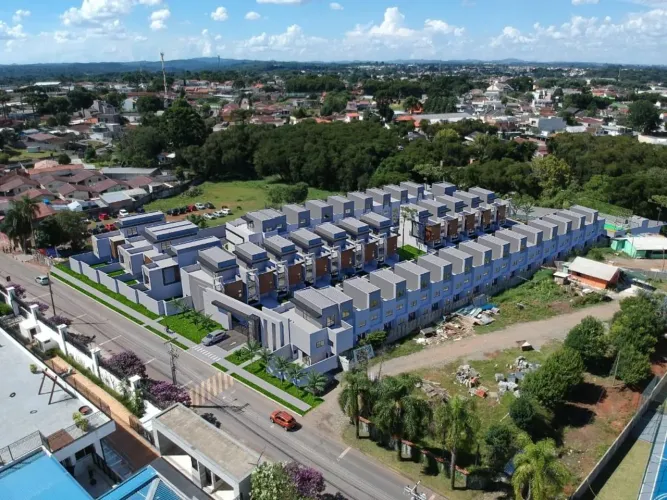 Casa com 2 quartos à venda, 130 m² por R$ 1.381.120 - São Braz - Curitiba/PR