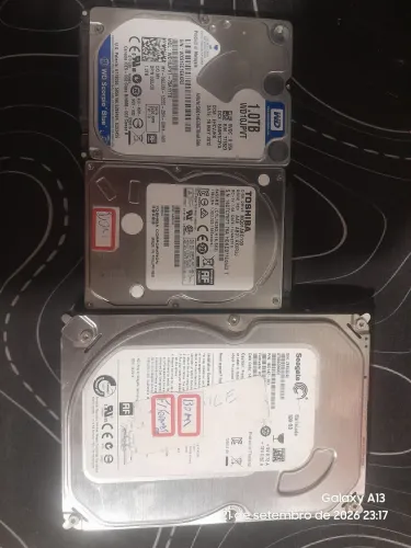 3 hds saudáveis
