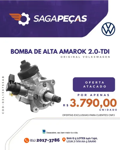 BOMBA DE ALTA AMAROK 2.0 TDI