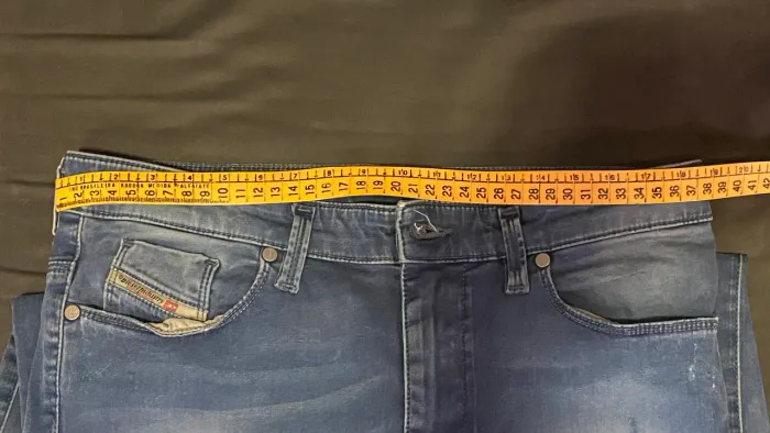 Calça importada feminina jeans Diesel
