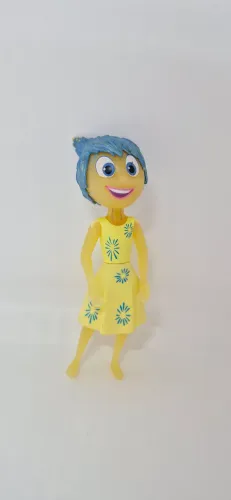 Boneca Alegria do filme Divertida mente 12 cm da marca Tomy