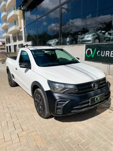 Volkswagen Saveiro Robust 1.6 Total Flex 16V 2025