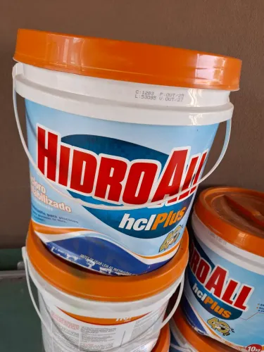 Cloro 10 kg Hidroall