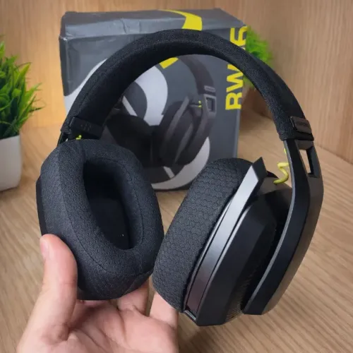 BINUNNE BW06 - HEADSET GAMER SEM FIO PS5 / PS4 / PC - ENTREGA GRÁTIS