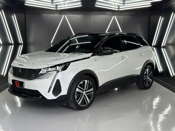 Peugeot 3008 GT Pack 1.6 Turbo 16V 5P AUT 2023