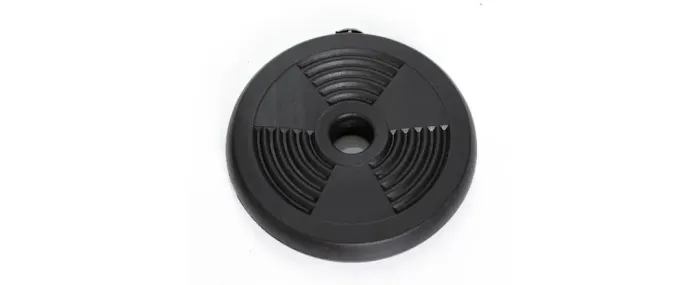 Anilha 2kg Ciment Para Kit Bonafit Preta
