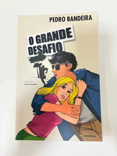 Livro o grande desafio 