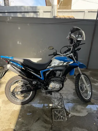 Honda bros 160