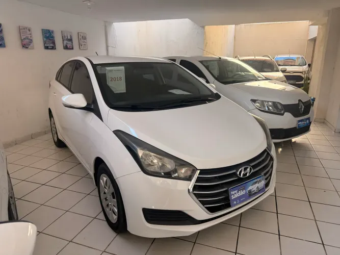 Hyundai HB20S C.plus/c.style 1.6 Flex 16V Mec.4p 2018
