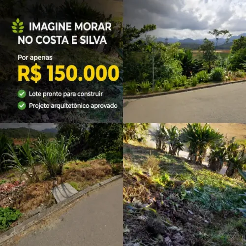 Oportunidade: Lote 402m² no Costa e Silva 150 mil